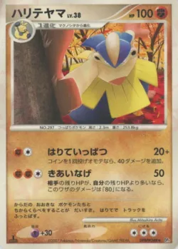 Hariyama #No. 079 · Pokémon